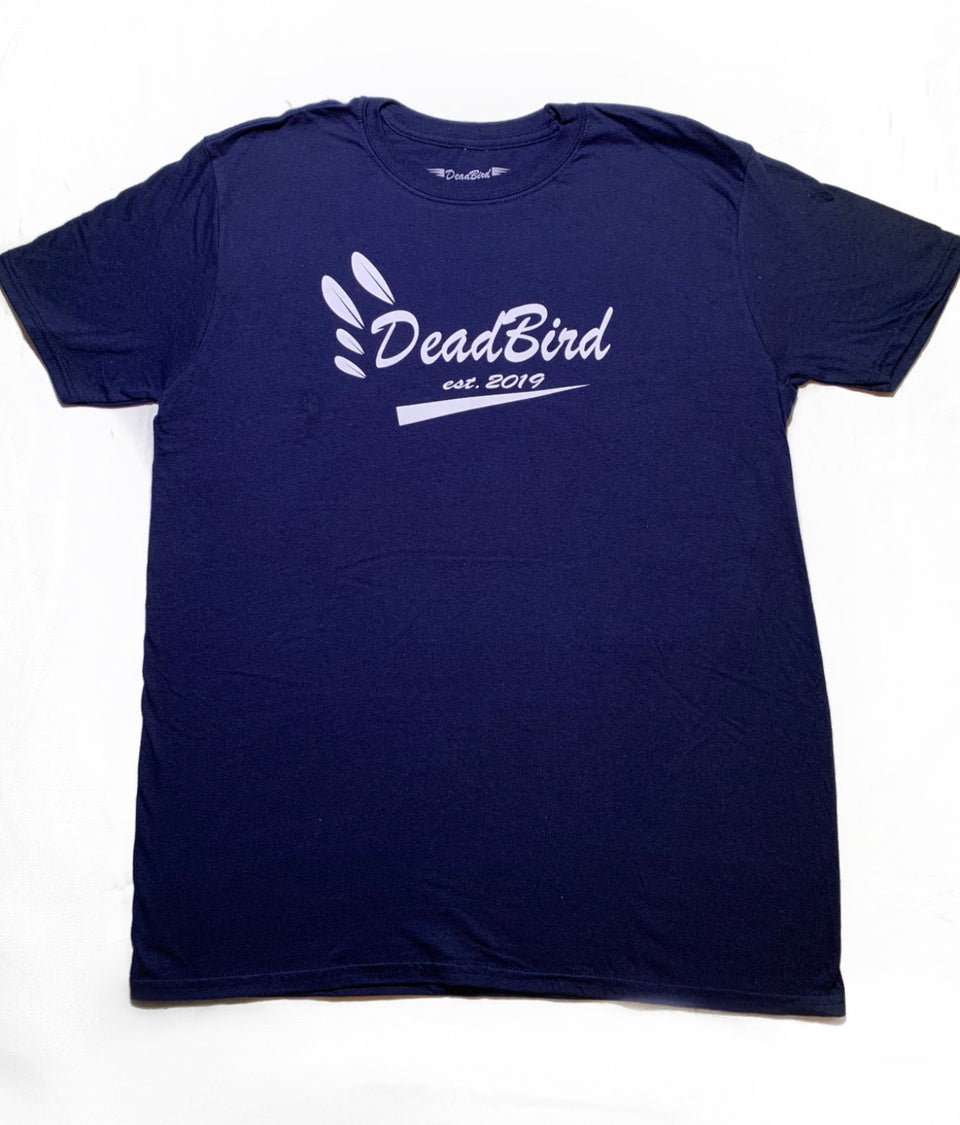 Navy Blue DeadBird T-shirt