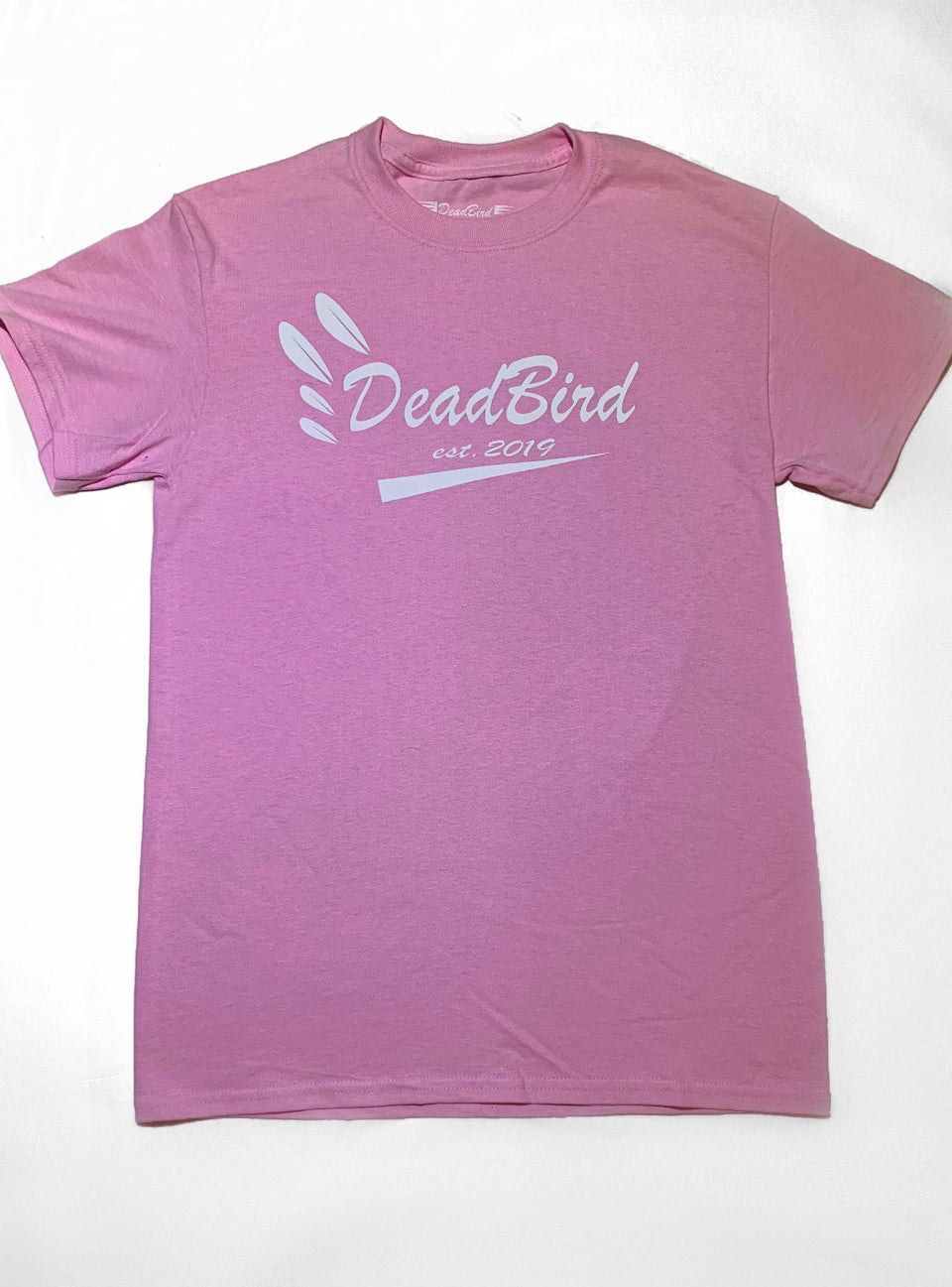 Pink DeadBird T-shirt