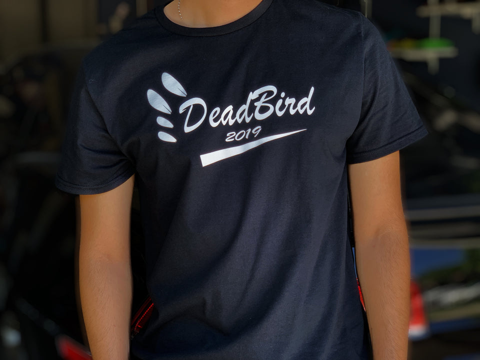 Black DeadBird T-shirt