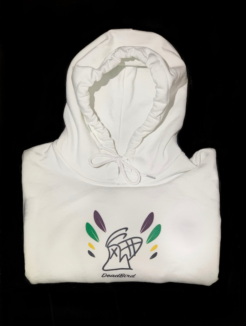 DeadBird White Hoodie limited