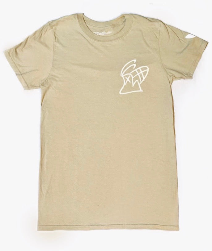 Nude DeadBird T-shirt