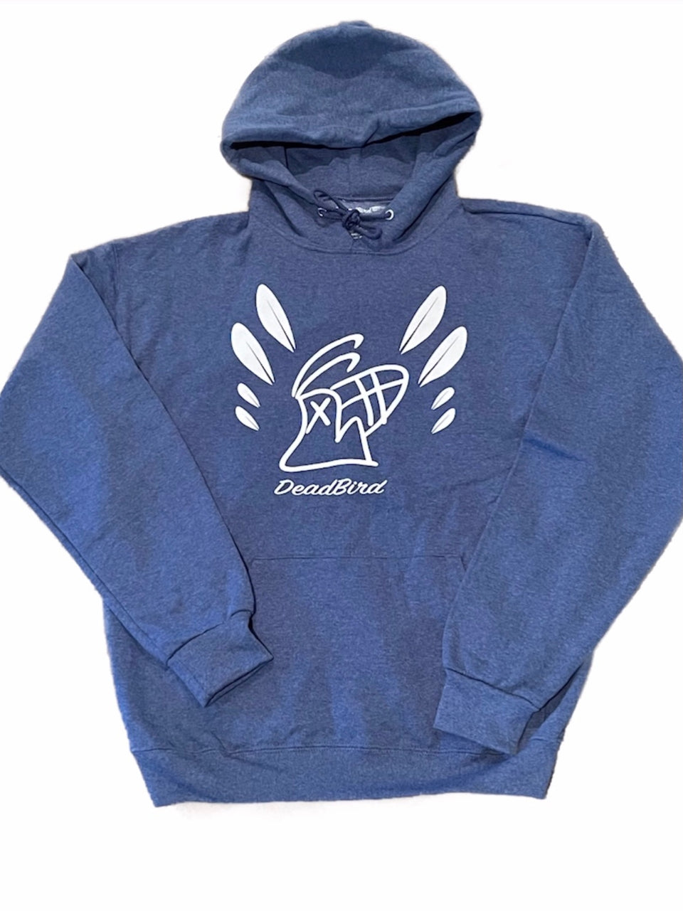 Blue DeadBird Hoodie