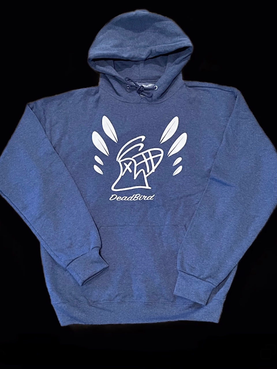 Blue DeadBird Hoodie