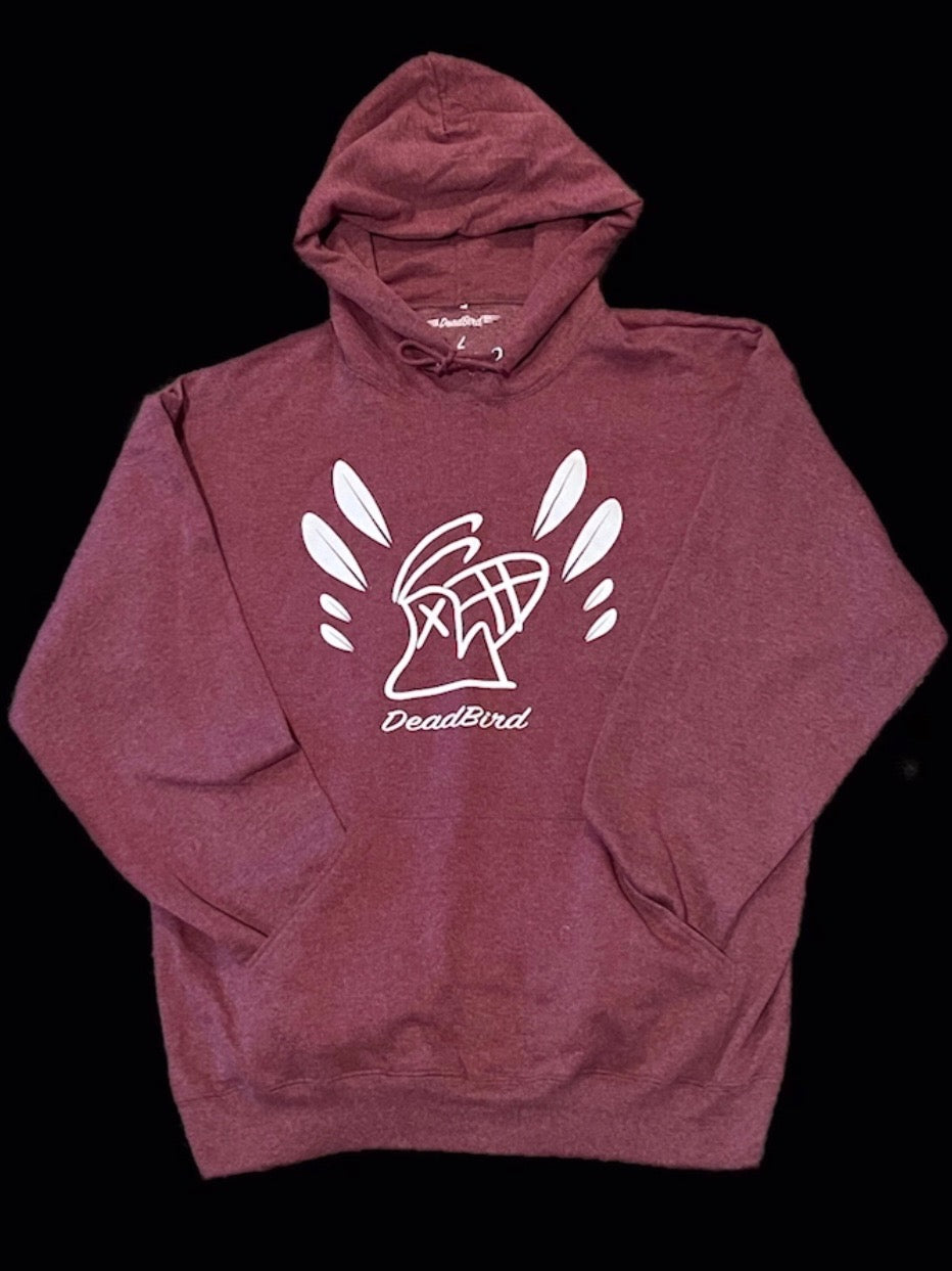 Red DeadBird Hoodie