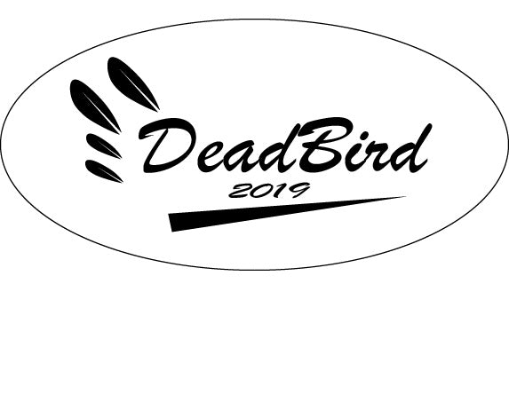 DeadBird 4x2 Sticker